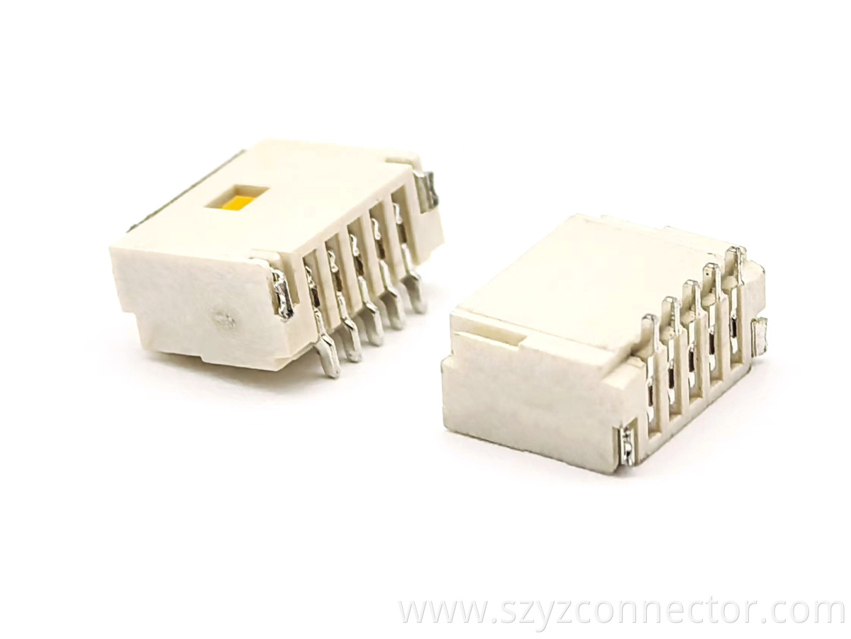 PH1.0mm WAFER Vertical SMT Type Pin header Connector 5P